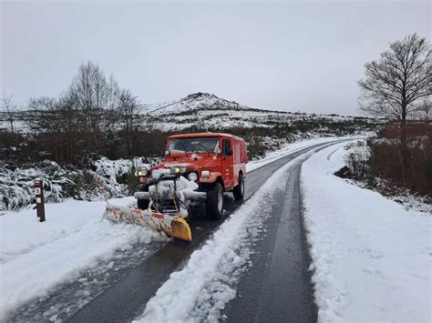 Cinf Es Queda De Neve Obriga Ao Corte De V Rias Estradas Radio Montemuro