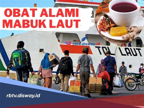 Anti Pusing Anti Galau Berikut Obat Alami Mabuk Laut Dan Tips Mencegah