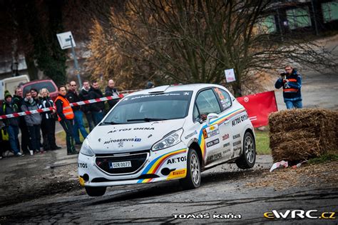 Kupec Karel Kupec Radomír Peugeot 208 R2 Mikuláš Zaremba Rally