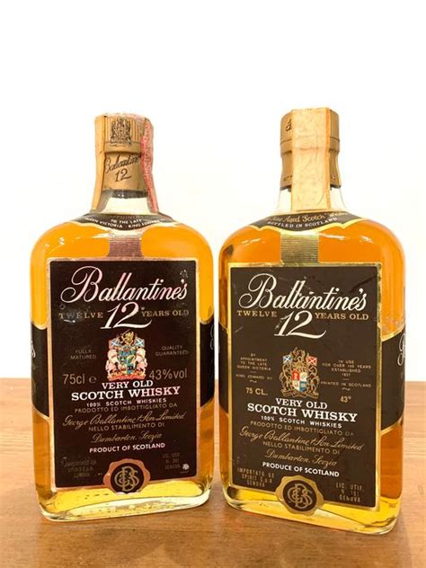 Ballantines 12 Years Old Very Old Scotch Whisky B Anni Catawiki