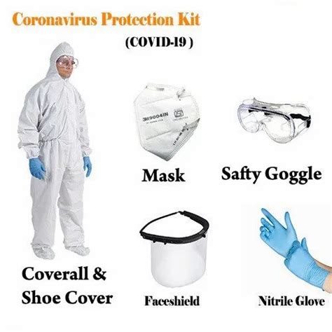 Personal Protection Equipment Kit Ppe Kit Fully Waterproof And Sitra