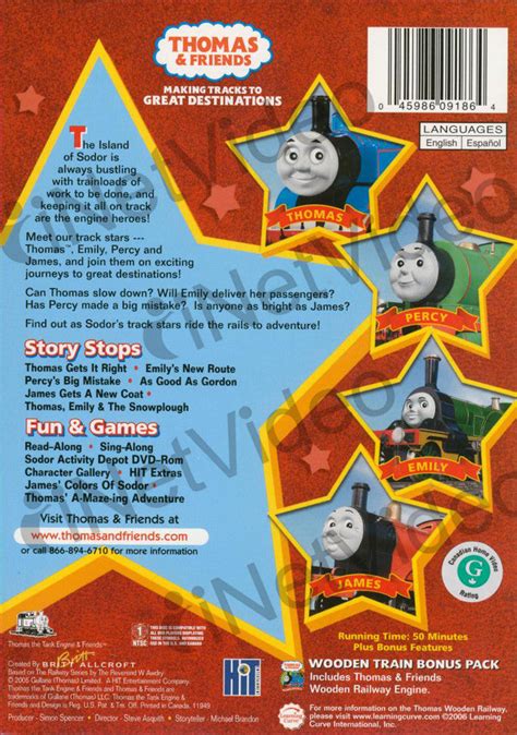 Thomas & Friends - Track Stars (Limited Edition) With WoodenTrain ...