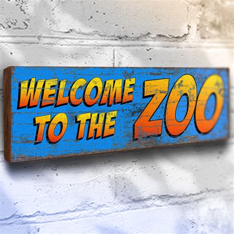 Welcome to the Zoo – Suffolk Signs