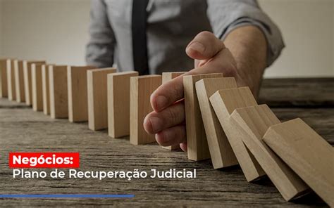 Negócios Plano De Recuperação Judicial