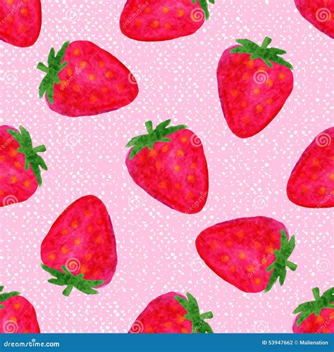 Pink Strawberry Clipart