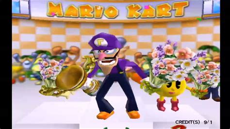 Lpmk Mario Kart Arcade Gp Waluigi Cup Youtube