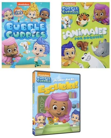 Buy Bubble Guppies 3-Pack DVD Collection: Bubble Guppies / Bubble ...