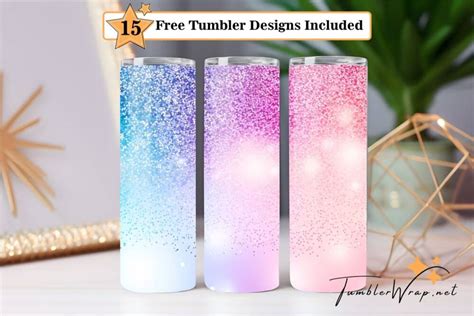 Glitter Balloon Tumbler Png Oz Skinny Tumbler Wrap Tumblerwrap Net