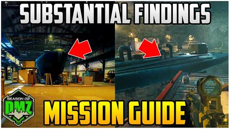 Substantial Findings Mission Guide For Season 2 Warzone 2 0 DMZ DMZ