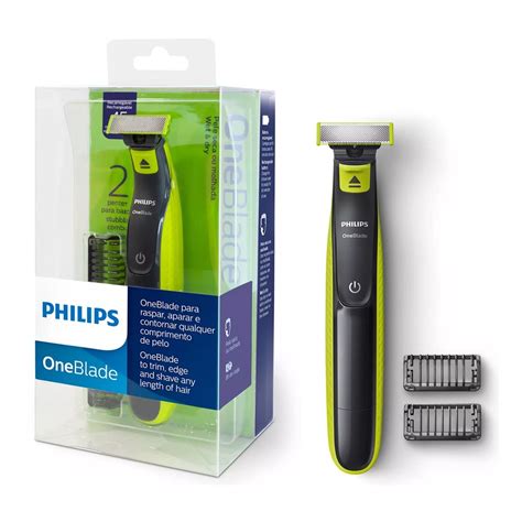 Barbeador Aparador E Raspador De Barba Oneblade Philips Original