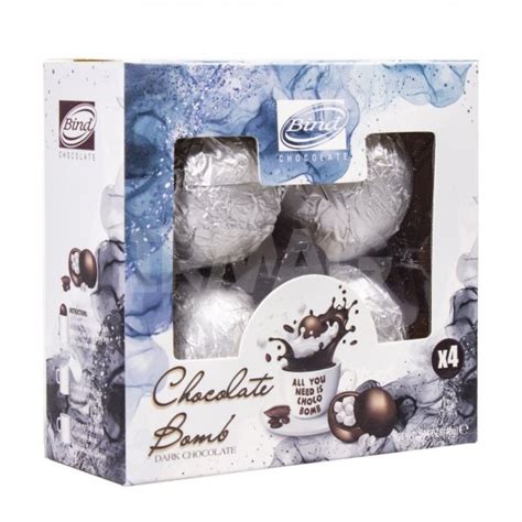 Бомбочки Шоколадные Bind Chocolate dark (140 г) - IRMAG.RU