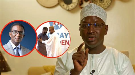 Cheikh Tidiane Dièye Portrait Intime et Atypique d un Candidat