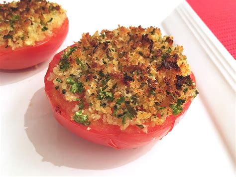 Tomates La Provenale Tomatoes Provencal Just A Pinch Recipes