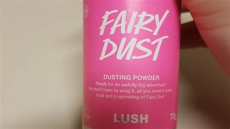 Fairy Dust Dusting Powder Christmas Lush Reviews Youtube