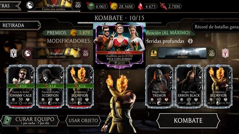 Abriendo Packs De Copa Kombat Y Jugando En Modo Sobreviviente Antiguo