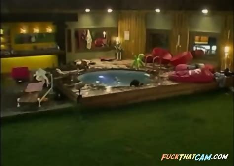 Big Brother Naked Pool Orgy
