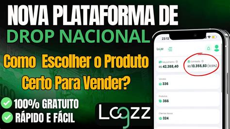 Logzz Como Escolher O Produto Certo Para Vender YouTube