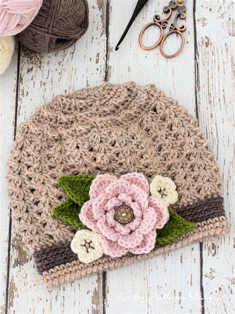 40 Free Crochet Flower Patterns (PDF Flowers Pattern)