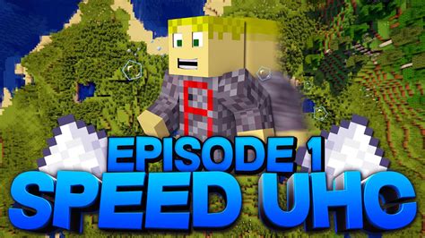 Minecraft Speed Uhc How To Win Late At Night Youtube