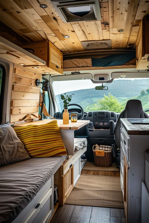 Camper Vans Ideas For Digital Nomads Tastyinteriors