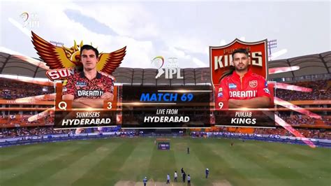 Sunrisers Hyderabad V Punjab Kings Match Highlights Indian Premier League T20 Supersport