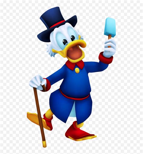 Kingdom Hearts Characters Uncle Scrooge Mcduck Scrooge Kingdom Hearts