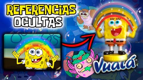 Todas Las Referencias De Bob Esponja En Vuala Sorpresa Ft Axolotl