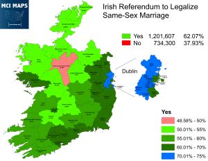 The Numbers Behind Irelands Historic Vote On Same Sex Marriage MCI