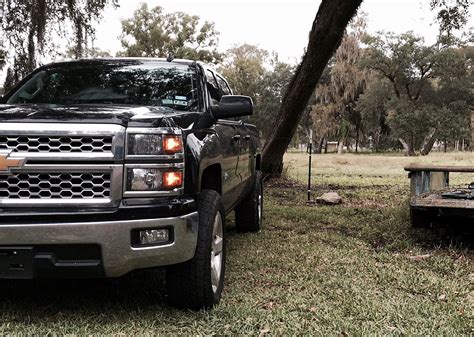 Chevy Silverado 1500 Wheel Spacers