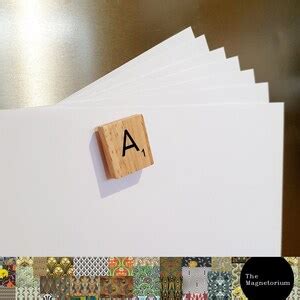 Scrabble Magnets Scrabble Tiles Fridge Magnets Alphabet Magnets Letter ...