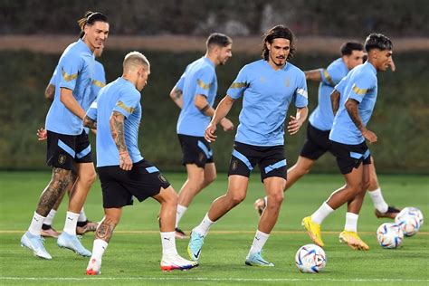 La Emotiva Arenga De Uruguay En La Previa Al Debut En El Mundial Ante