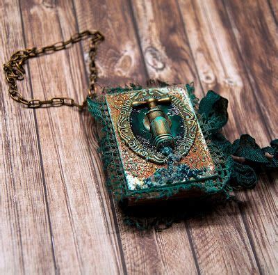 СкрапСтимпанк | Миниатюрные книги, Альтер-скрап, Самодельная книга