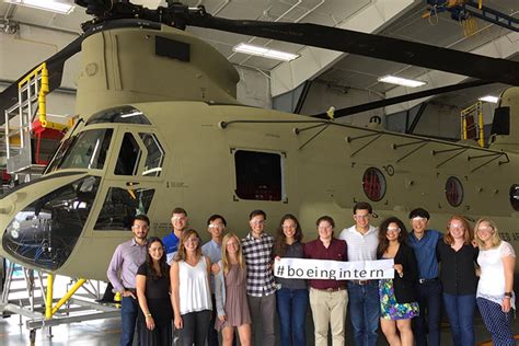 Boeing Ranks As Top Internship Program Flying Magazine