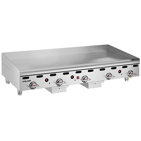 Vulcan 960rx 24c 60 Natural Gas Chrome Top Commercial Griddle With Snap Action Thermostatic