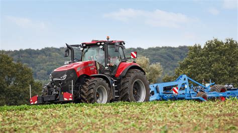 Case Ih Magnum Afs Connect Neue Schalt Zentrale