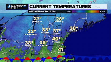 Wednesday forecast – NH STORM CENTER