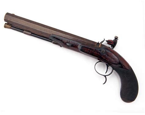 Sold Price John Manton London A Fine 25 Bore Flintlock Duelling