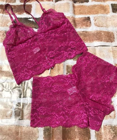 Lingerie Calcinha e Sutiã Rendada Na Cor Jaipur sem Bojo Lingerie Feminina Lingerie De Renda