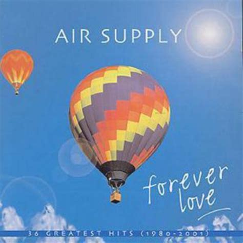 Air Supply Forever Love Greatest Hits Cd Album Uk