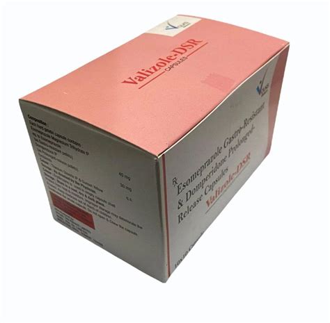 Esomeprazole Gastro Resistant Domperidone Prolonged Release Capsules At