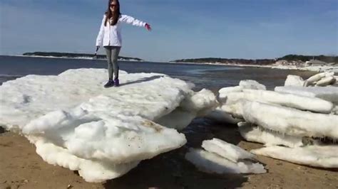 Iceberg Like Boulders In Cape Cod Youtube