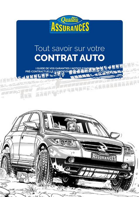 Pdf Tout Savoir Sur Votre Contrat Auto Rcs Paris B E