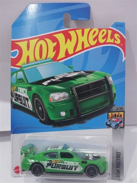 Hot Wheels 2023 HW Metro Dodge Charger Drift Green Hobbies Toys