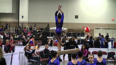 Metroplex Challenge 2013 Jpac Level 9 Beam Routine Youtube