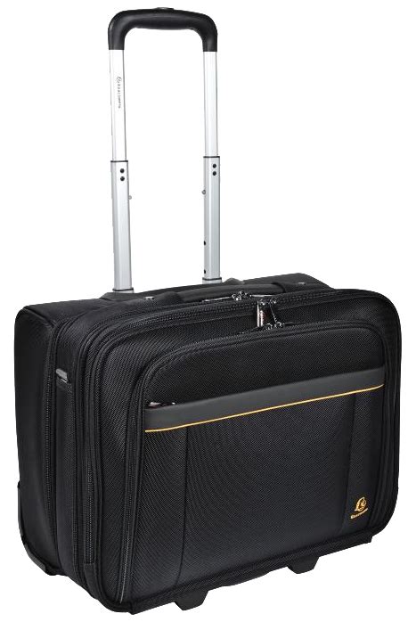 LiGHTPAK Trolley Business Pour Laptop SKY Nylon Noir Papeterie