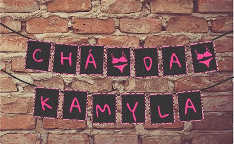 Combo Kit Ch Lingerie Arte Digital Elo Produtos Especiais