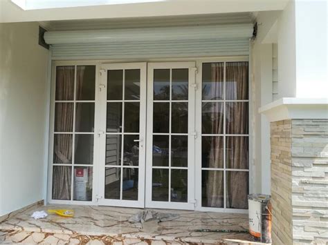 Swing Exterior French Upvc Door 3 18 Mm Laminated Glass At Rs 600 Sq Ft In Vellore