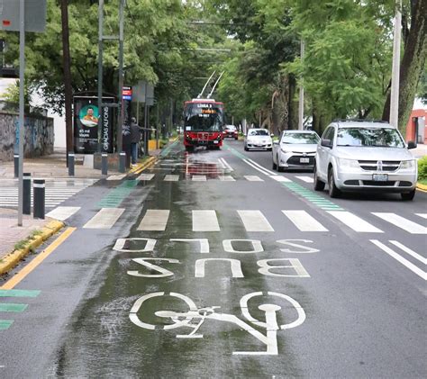 The Investment Cost Of The Avenida Hidalgo Bus Bike Lane Is