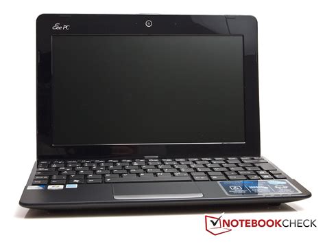 Review Asus Eee Pc Px Netbook Notebookcheck Net Reviews