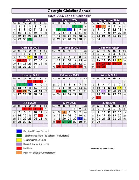 School Calendar 2024 Georgia - Gerta Adelind